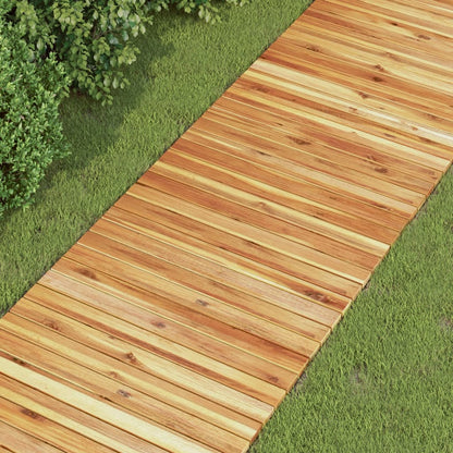 vidaXL Garden Pathway 200x50 cm Solid Wood Acacia 1