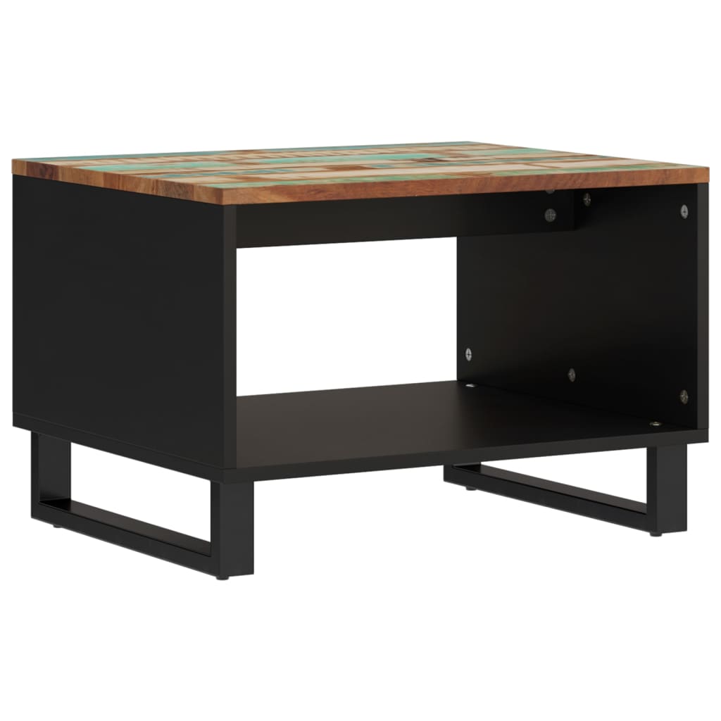 vidaXL Coffee Table 60x50x40 cm Solid Wood Reclaimed 2