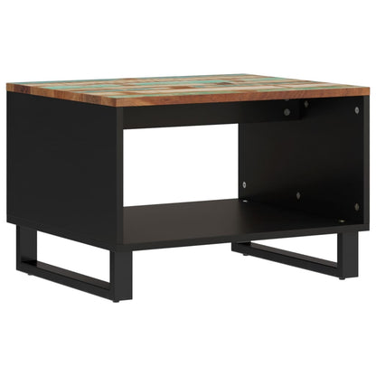 vidaXL Coffee Table 60x50x40 cm Solid Wood Reclaimed 2