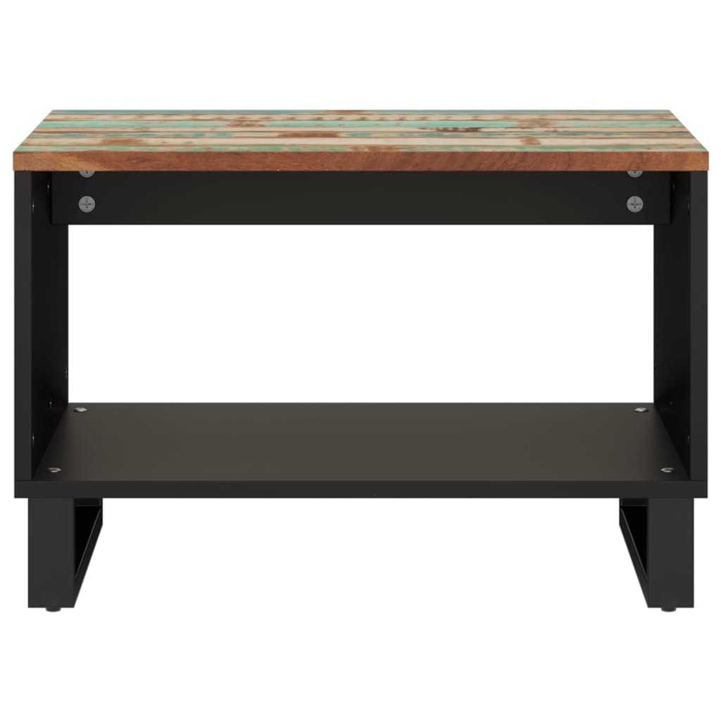 vidaXL Coffee Table 60x50x40 cm Solid Wood Reclaimed 3