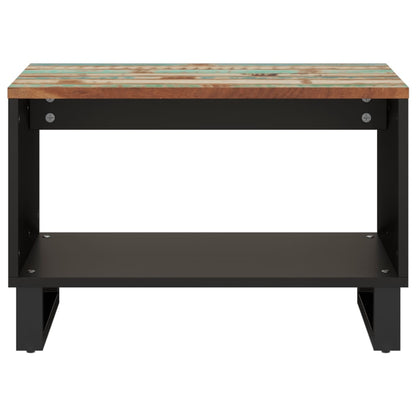 vidaXL Coffee Table 60x50x40 cm Solid Wood Reclaimed 3