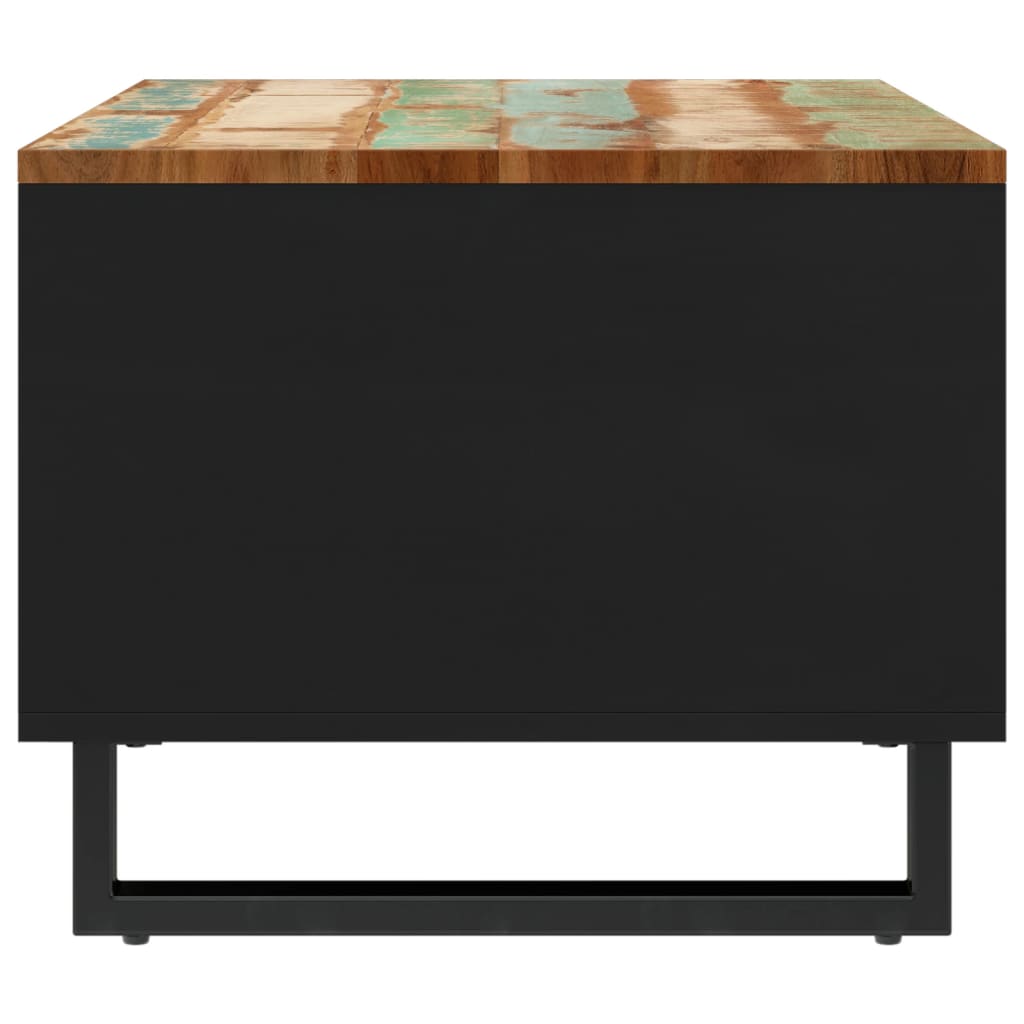 vidaXL Coffee Table 60x50x40 cm Solid Wood Reclaimed 4