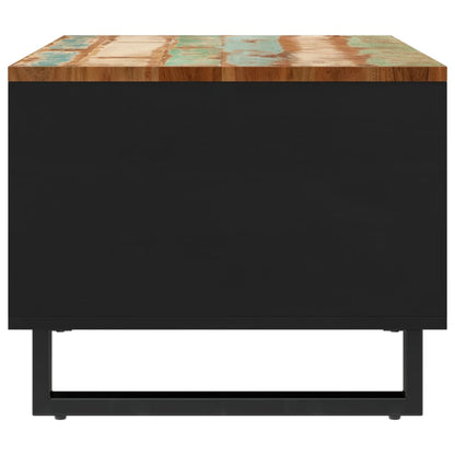 vidaXL Coffee Table 60x50x40 cm Solid Wood Reclaimed 4