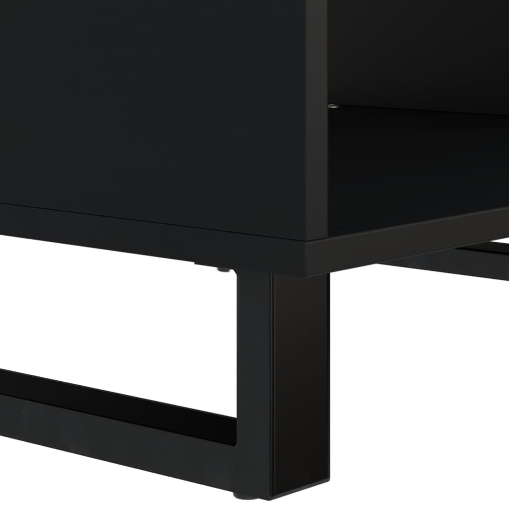 vidaXL Coffee Table 60x50x40 cm Solid Wood Reclaimed 6