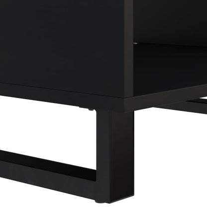 vidaXL Coffee Table 60x50x40 cm Solid Wood Reclaimed 6