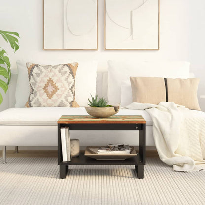 vidaXL Coffee Table 60x50x40 cm Solid Wood Reclaimed 1