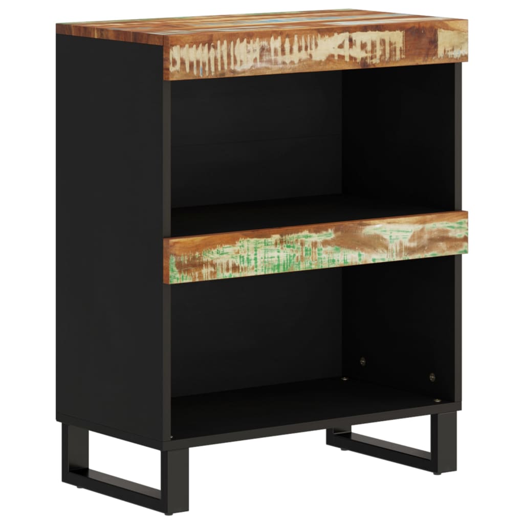 vidaXL Side Cabinet 60x33x75 cm Solid Wood Reclaimed 2