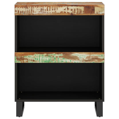 vidaXL Side Cabinet 60x33x75 cm Solid Wood Reclaimed 3