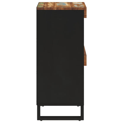 vidaXL Side Cabinet 60x33x75 cm Solid Wood Reclaimed 4