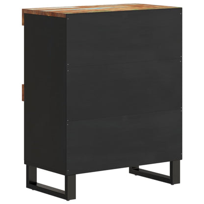 vidaXL Side Cabinet 60x33x75 cm Solid Wood Reclaimed 5