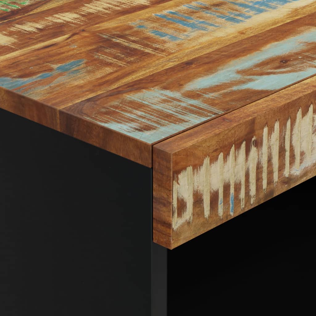 vidaXL Side Cabinet 60x33x75 cm Solid Wood Reclaimed 6
