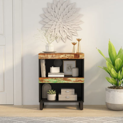 vidaXL Side Cabinet 60x33x75 cm Solid Wood Reclaimed 1