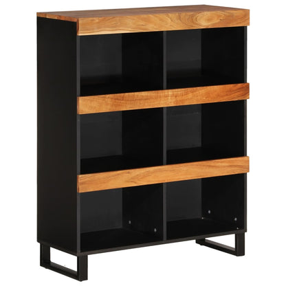 vidaXL Side Cabinet 85x33x107 cm Solid Wood Acacia 2