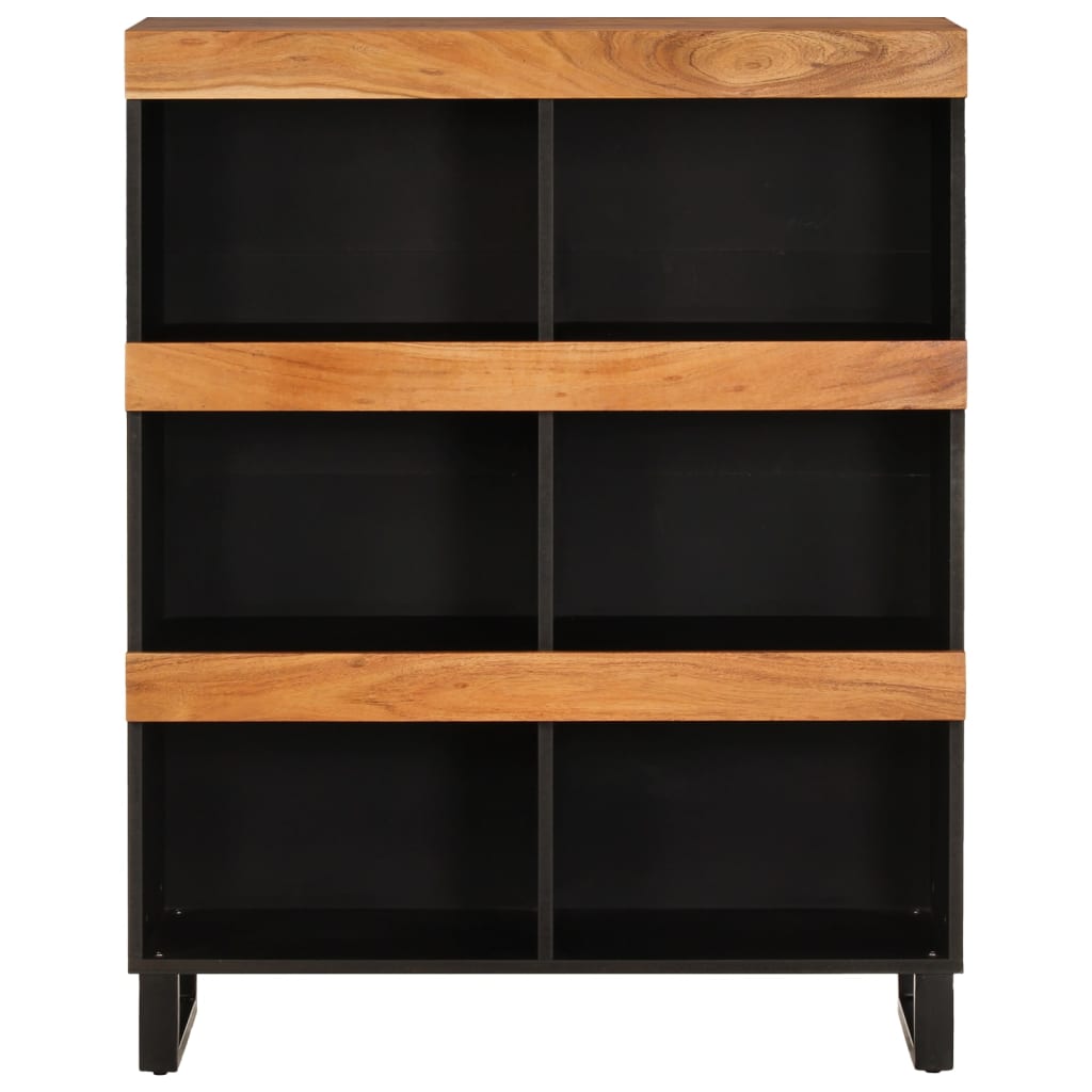 vidaXL Side Cabinet 85x33x107 cm Solid Wood Acacia 3