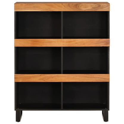 vidaXL Side Cabinet 85x33x107 cm Solid Wood Acacia 3