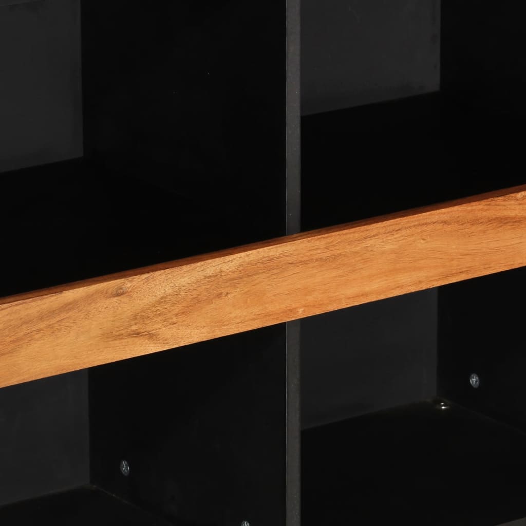 vidaXL Side Cabinet 85x33x107 cm Solid Wood Acacia 6