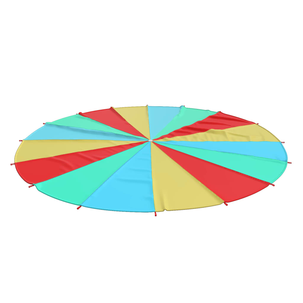 vidaXL Play Parachute for Kids Ø6 m Fabric 1