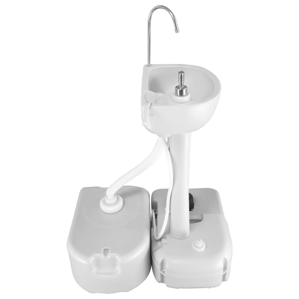vidaXL Portable Water Tank 24 L Grey 2