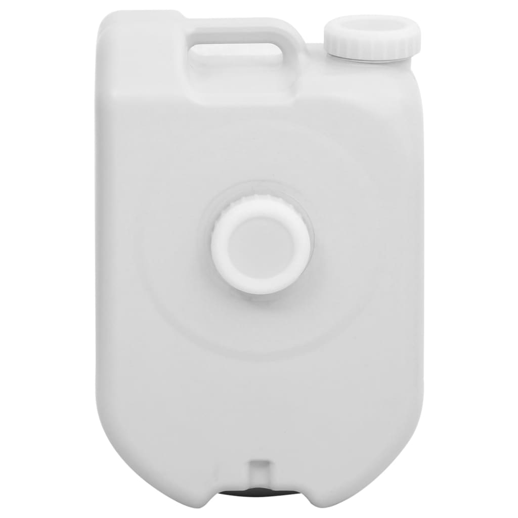 vidaXL Portable Water Tank 24 L Grey 5