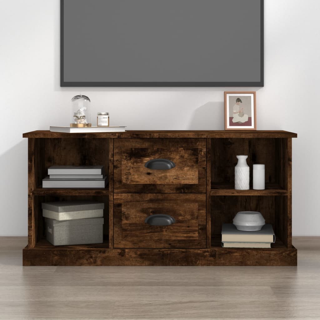 vidaXL TV Cabinet 99.5x35.5x48 cm Engineered Wood