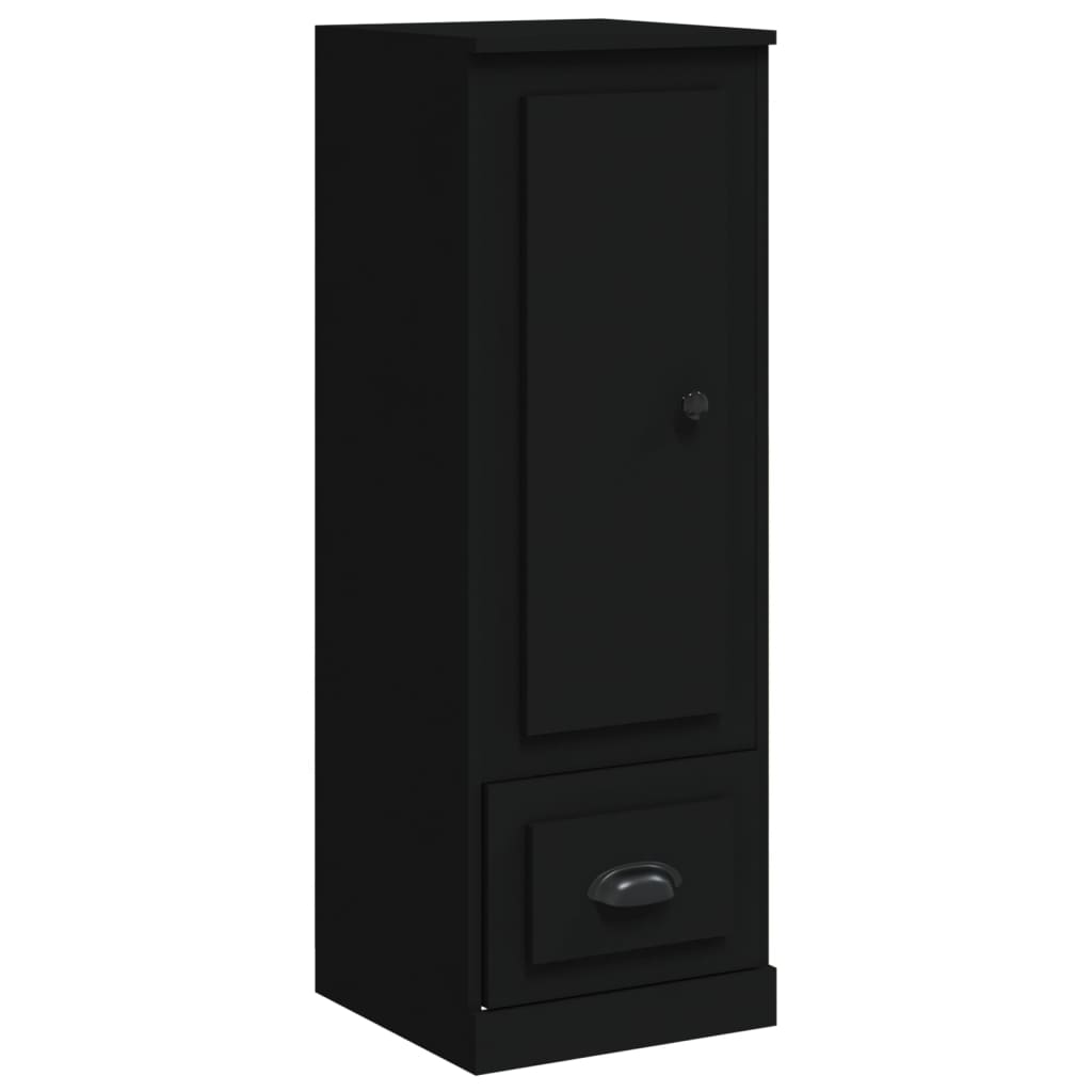 vidaXL Highboard Black 36x35.5x103.5 cm Engineered Wood 2