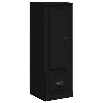 vidaXL Highboard Black 36x35.5x103.5 cm Engineered Wood 2