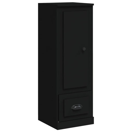vidaXL Highboard Black 36x35.5x103.5 cm Engineered Wood 2