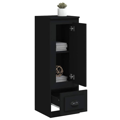 vidaXL Highboard Black 36x35.5x103.5 cm Engineered Wood 4