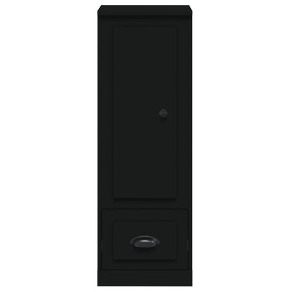 vidaXL Highboard Black 36x35.5x103.5 cm Engineered Wood 5