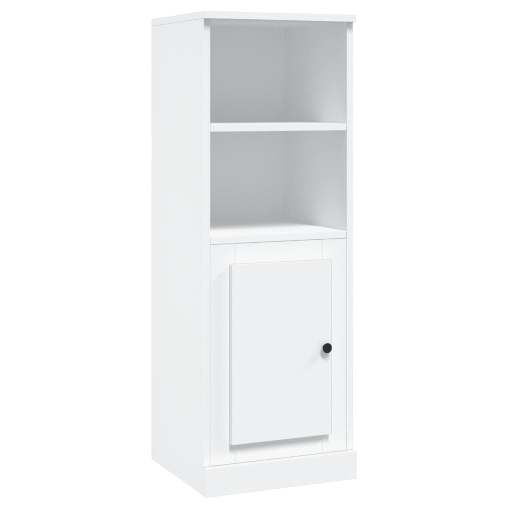 Highboard 36x35,5x103,5 cm Engineered Wood White