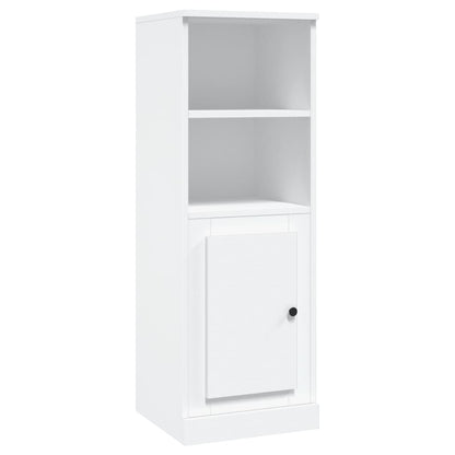 Highboard 36x35,5x103,5 cm Engineered Wood White