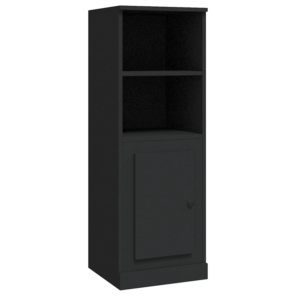 vidaXL Highboard Black 36x35.5x103.5 cm Engineered Wood 2