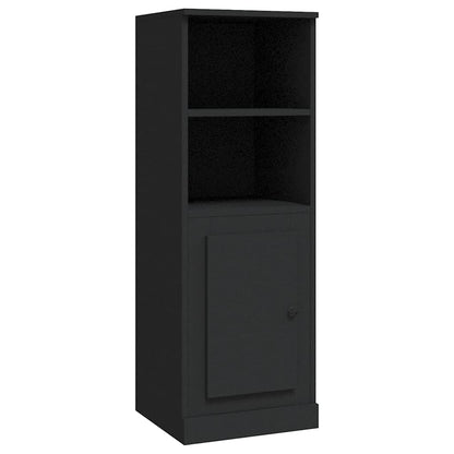 vidaXL Highboard Black 36x35.5x103.5 cm Engineered Wood 2