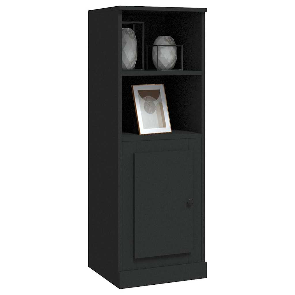 vidaXL Highboard Black 36x35.5x103.5 cm Engineered Wood 4