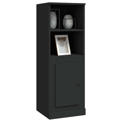 vidaXL Highboard Black 36x35.5x103.5 cm Engineered Wood 4
