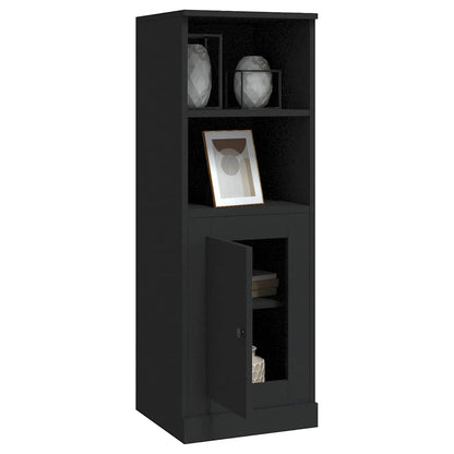 vidaXL Highboard Black 36x35.5x103.5 cm Engineered Wood 5