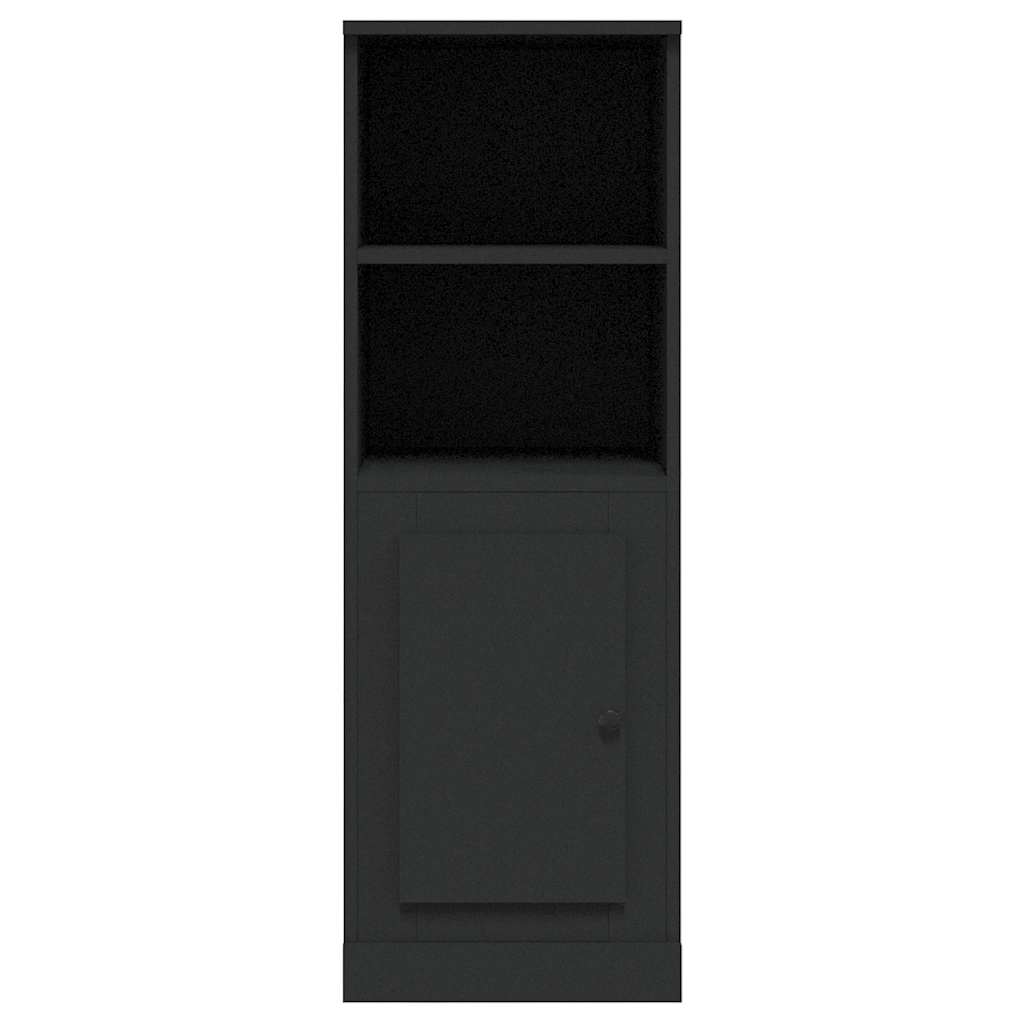 vidaXL Highboard Black 36x35.5x103.5 cm Engineered Wood 6