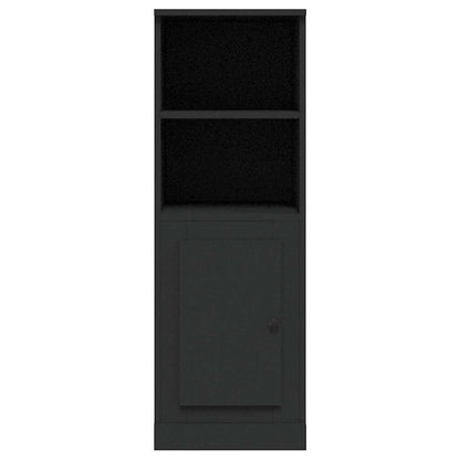vidaXL Highboard Black 36x35.5x103.5 cm Engineered Wood 6