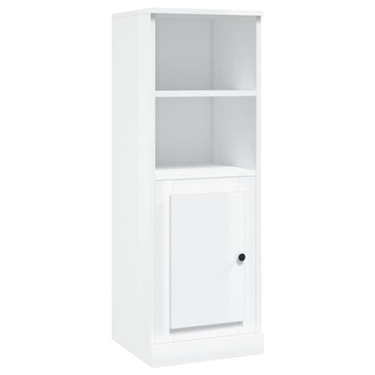 Highboard 36x35,5x103,5 cm Engineered Wood High gloss white