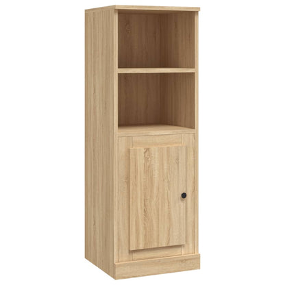 Highboard 36x35,5x103,5 cm Engineered Wood Sonoma oak