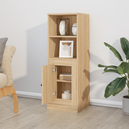 Highboard 36x35,5x103,5 cm Engineered Wood Sonoma oak