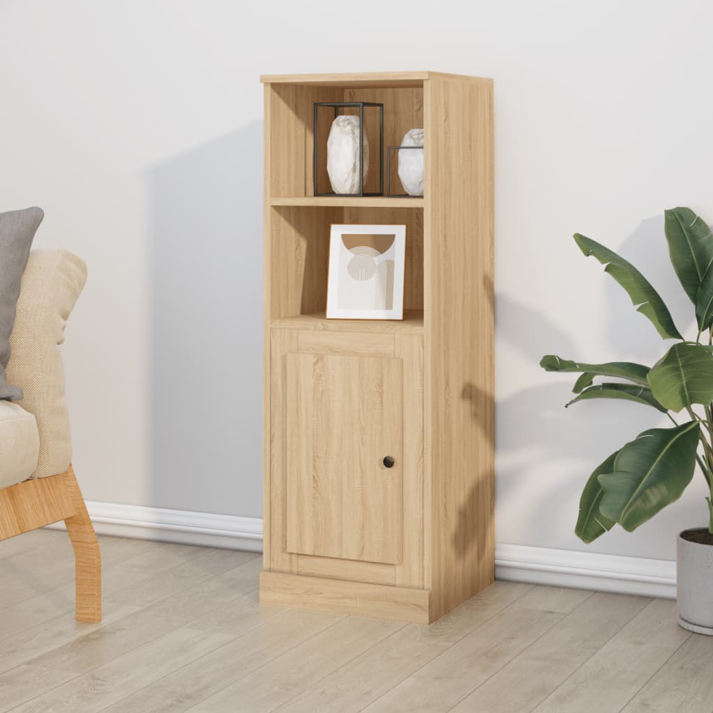 Highboard 36x35,5x103,5 cm Engineered Wood Sonoma oak