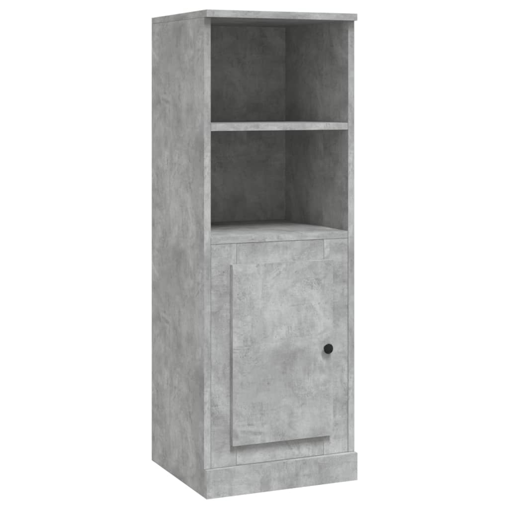 Highboard 36x35,5x103,5 cm Engineered Wood Concrete grey