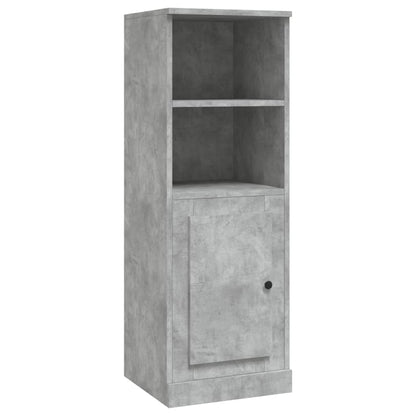 Highboard 36x35,5x103,5 cm Engineered Wood Concrete grey