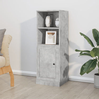 Highboard 36x35,5x103,5 cm Engineered Wood Concrete grey