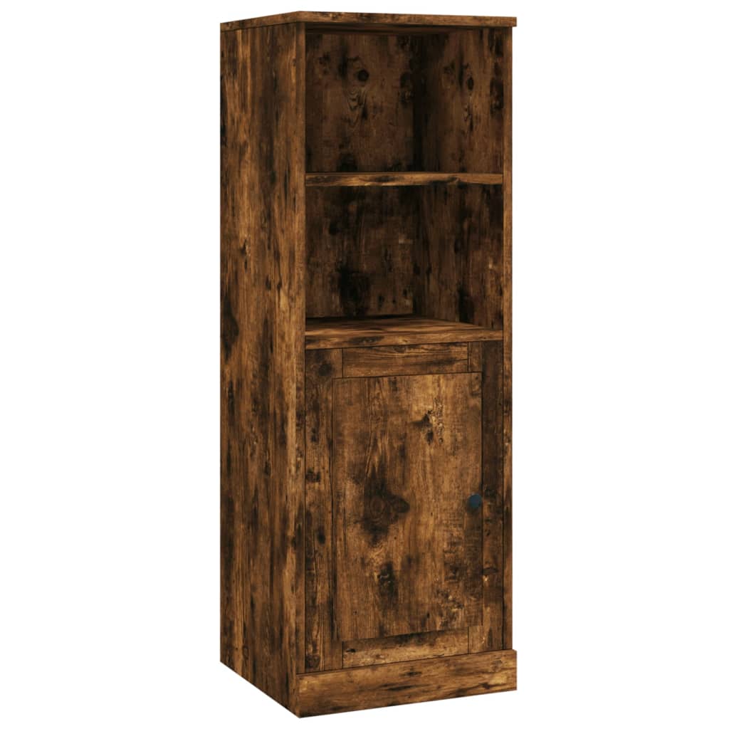 Highboard 36x35,5x103,5 cm Engineered Wood Smoked oak