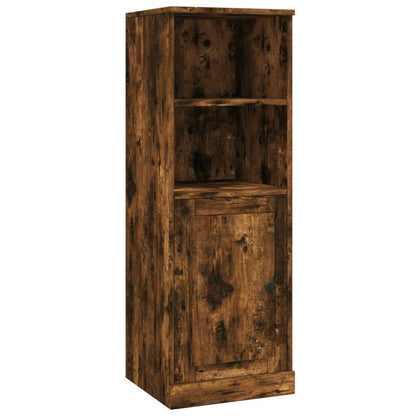 Highboard 36x35,5x103,5 cm Engineered Wood Smoked oak
