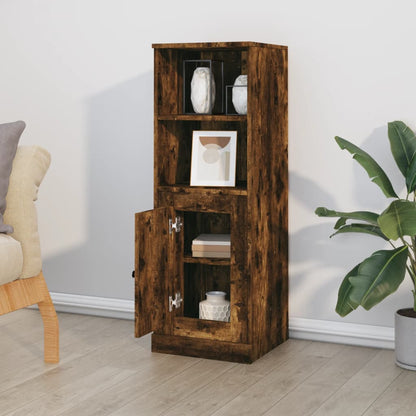 Highboard 36x35,5x103,5 cm Engineered Wood Smoked oak