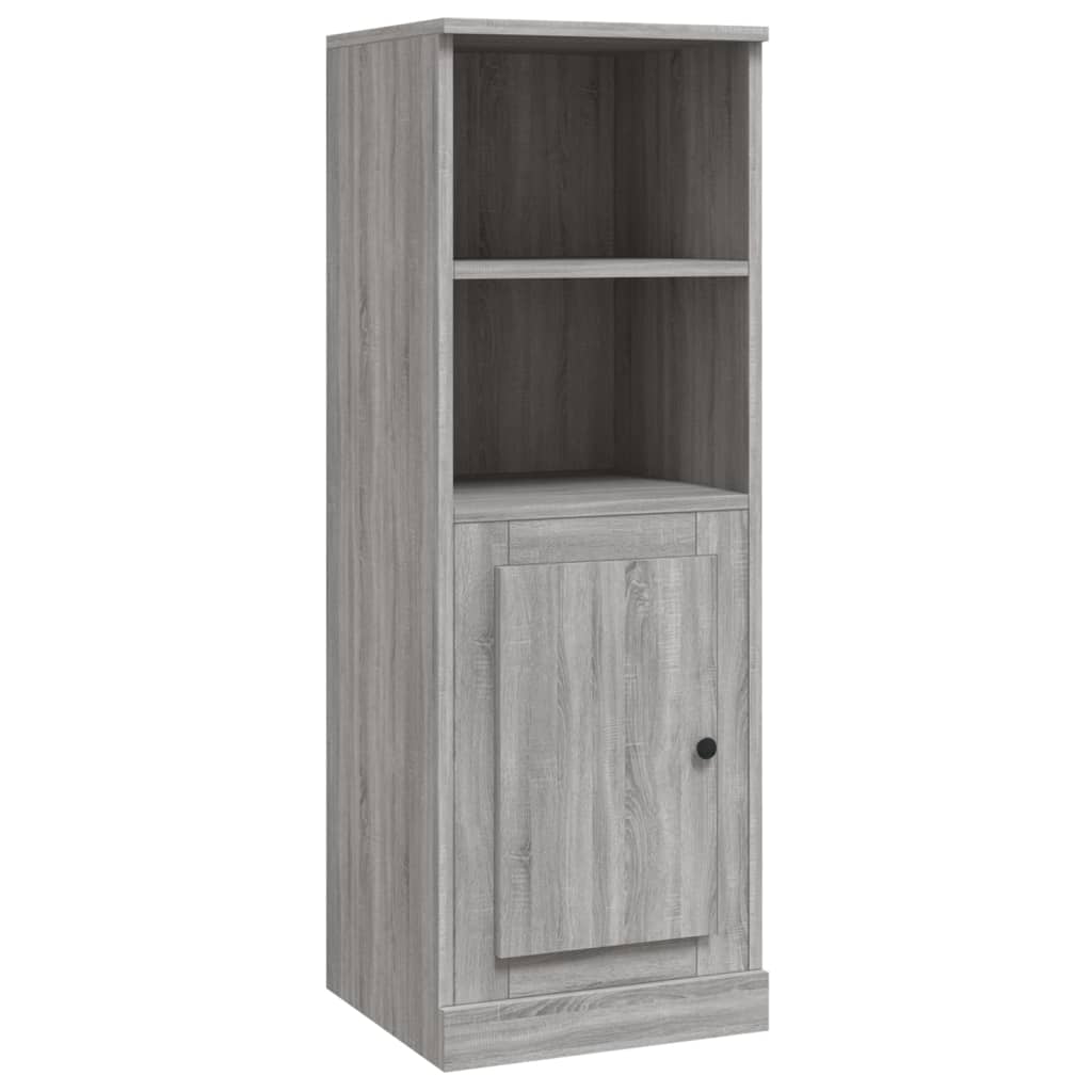 Highboard 36x35,5x103,5 cm Engineered Wood Grey sonoma