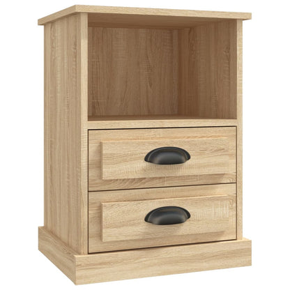 vidaXL Bedside Cabinet Sonoma Oak 43x36x60 cm 2
